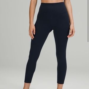 Lululemon Align HR 25” Leggings Navy Size 8